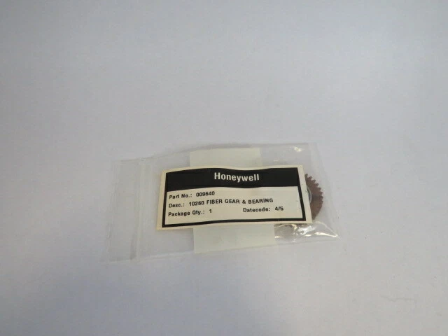 Honeywell 009640 10260 Fiber Gear & Bearing 3/8" ID 1-5/8" OD 36T NWB