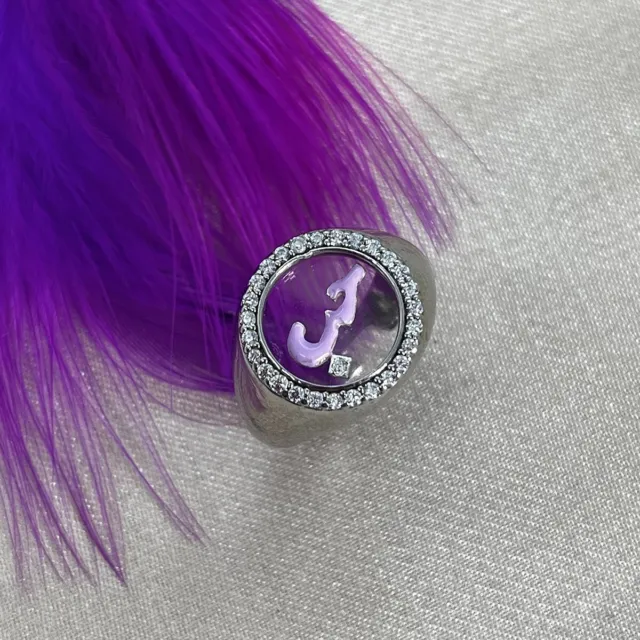Love Arabic Ring Candy Arabic Ring حب Enamel Islamic Silver Rings 925 for Women