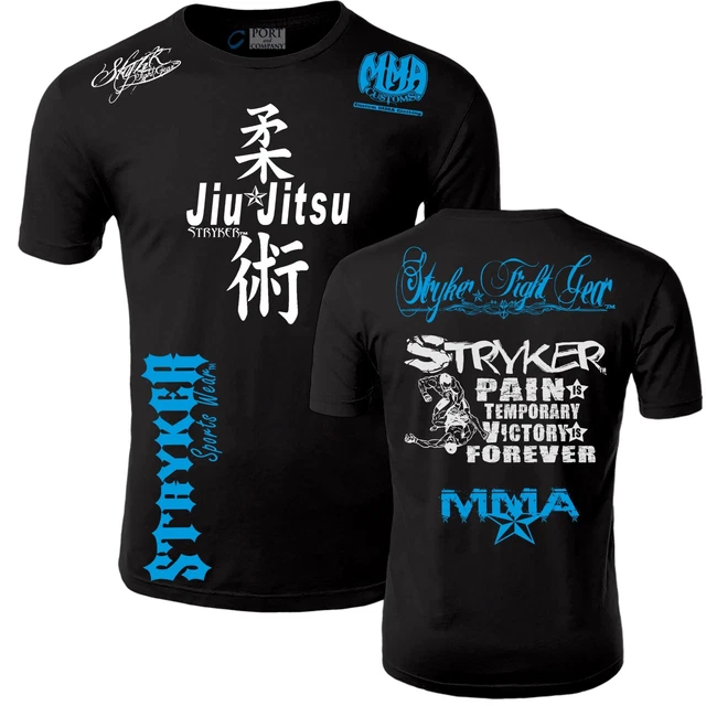 Jiu Jitsu Stryker Pain Is Temporary mma ufc Adult Shorts Sleeve Shirt FREE Venum