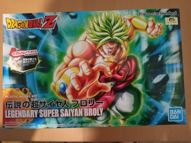 FIGURE RISE STANDARD Dragon Ball Z Broly Legendary Super Saiyan EUR 25 FIGURE RISE STANDARD Dragon Ball Z Broly Legendary Super Saiyan EUR 25