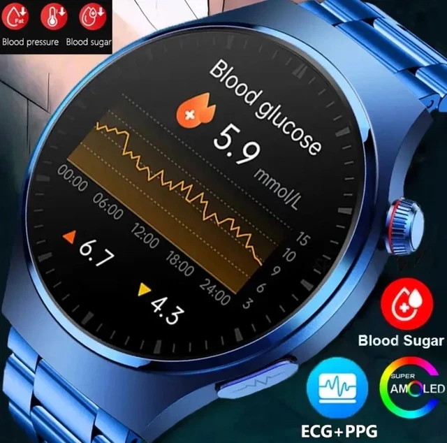 FOR HUAWEI XIAOMI Health Monitor Smart Watch Men Heart Rate 60.00