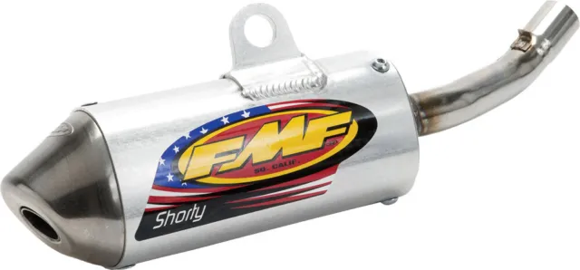 FMF Racing 020400 PowerCore 2 Shorty Silencer