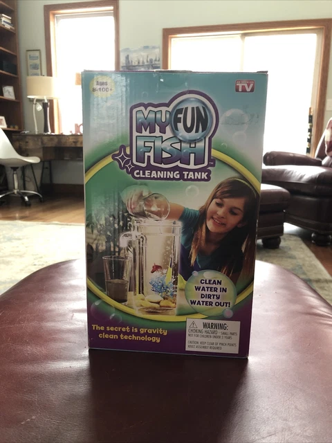 My Fun Fish Cleaning Tank As Seen On TV