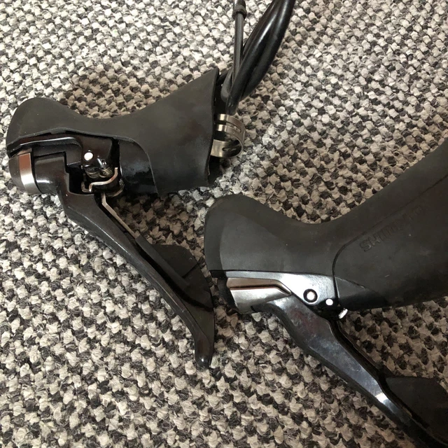 Levier De Vitesse Shimano Ultegra 6500 – 9 Vitesses, Occasion, Pour Pièces Ou Remplacement