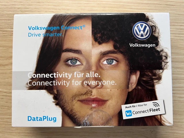 ORIGINAL VW DATA Plug Adapter WE Connect App für Fahrzeuge ab 2012 ...
