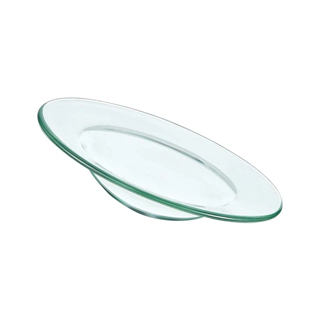 Plat En Verre Pour Diffuseur D'huiles Essentielles - Remplacement Pour Chauffe-cire, Aromathérapie | Design élégant, Facile à Nettoyer