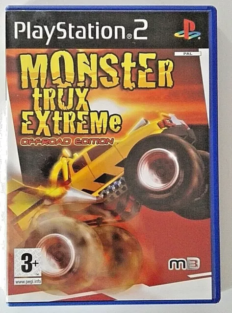 Monster Trux Extreme Offroad Edition - PlayStation 2 PS2 - PAL