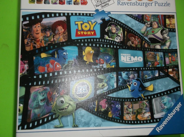 DISNEY PIXAR Toy Story Film Strip 1000 Piece Puzzle By Ravensburger ...