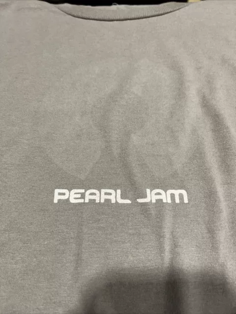 Pearl Jam 2xl Long Sleeve Shirt