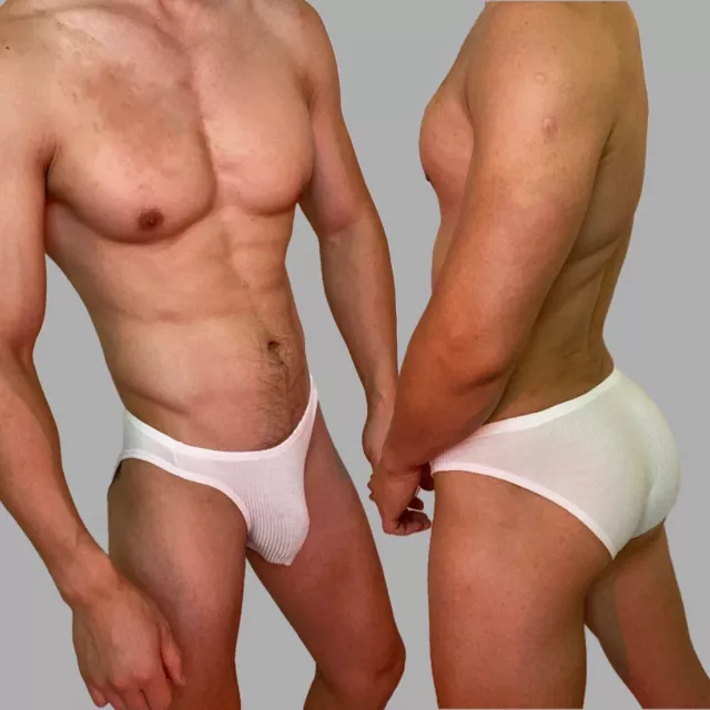 DOREANSE STYLISH SOFT Cotton Tanga Bikini Briefs Men's Designer Underwear  £7.90 - PicClick UK