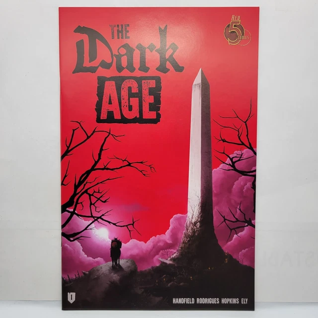 Dark Age #1 Cover A 1st Print Cover 2019 Red 5 Comics