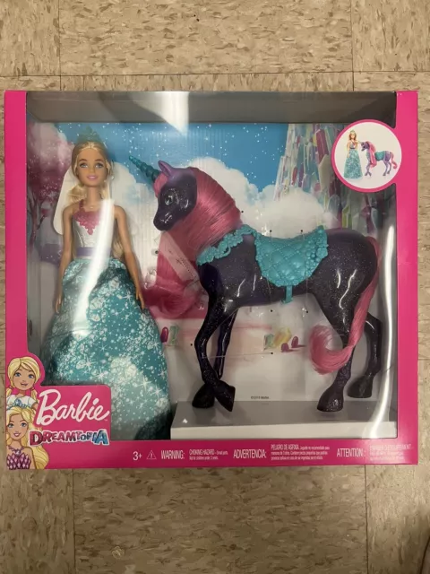 Mattel Barbie Dreamtopia Play Doll with Unicorn