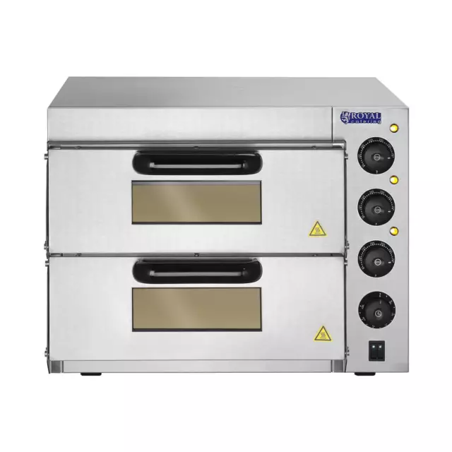 Pizzaofen Pizzabackofen Gastro Pizza Backofen Flammkuchenofen Ofen 3000 Watt 3