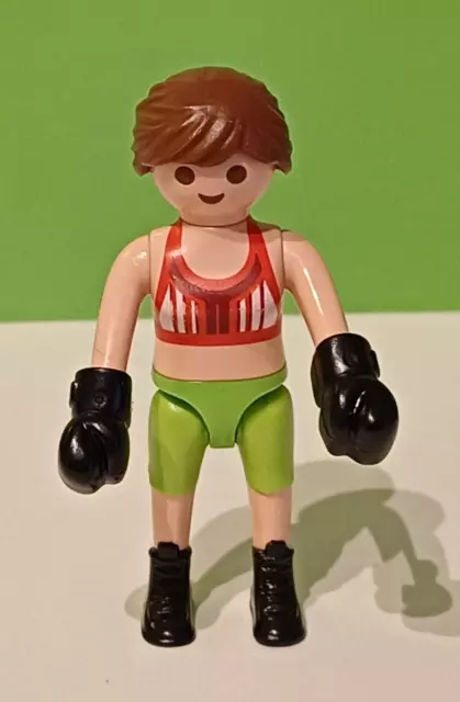 Playmobil Sammlung Figur Serie 15 Girls Boxerin Kampfsport #3723