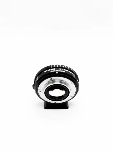 Metabones Nikon G to Micro FourThirds Speed Booster 0.71x