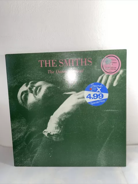 the smiths the queen is dead vinyl Lp