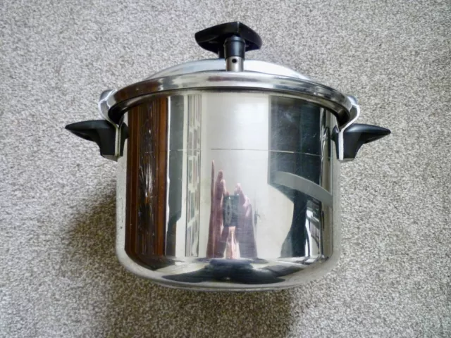MARKE TISCHFEIN CROMINAL Pressure Cooker RRP 125 150 6.0