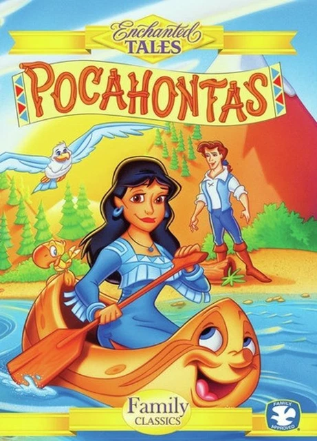 Pocahontas New Dvd