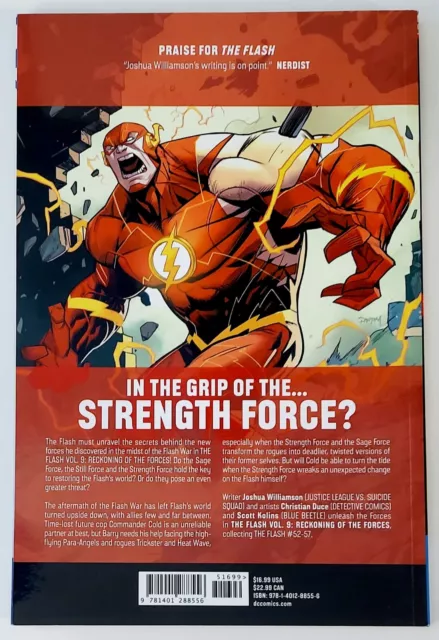 The Flash Rebirth Vol 9 Reckoning of the Forces Softcover TPB Graphic Novel 2