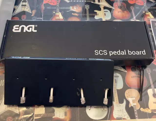 ENGL PB-4 SCS • Pedalboard for 4 Engl effect pedals "Secret Connecting System"