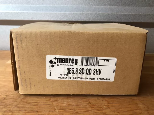 Maurey 3b5.8 SD QD SHV