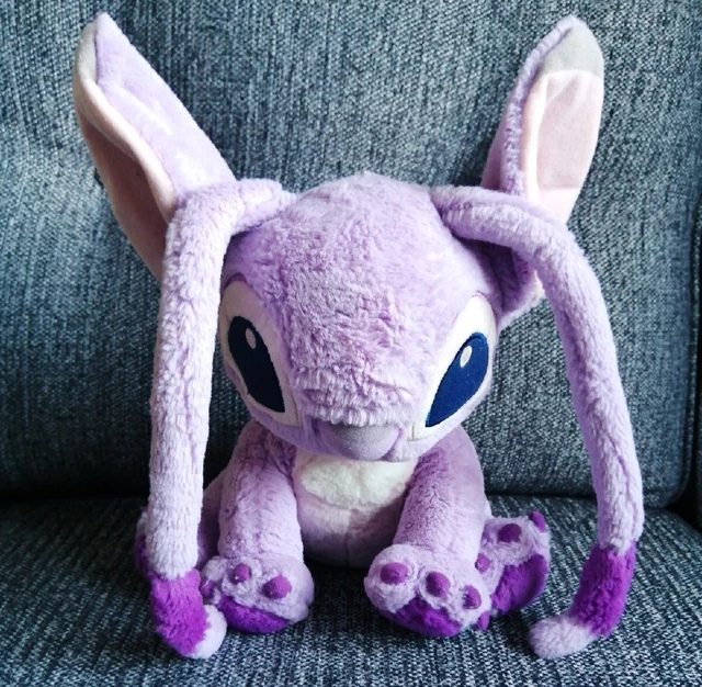 DISNEY LILO AND Stitch - Angel Plush Toy Disneyland Paris 10
