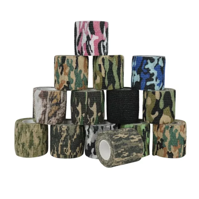 Stealth Wrap Camo Band Ersatz Vlies 1/12 Rolle 20g/Stk 4.5m * 5cm Praktisch