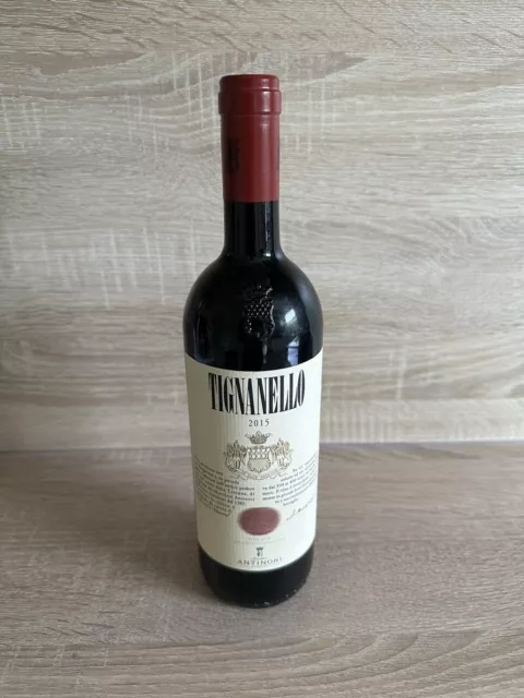 Antinori Tignanello 2015 - 750ml (in ungeöffneter OVP)