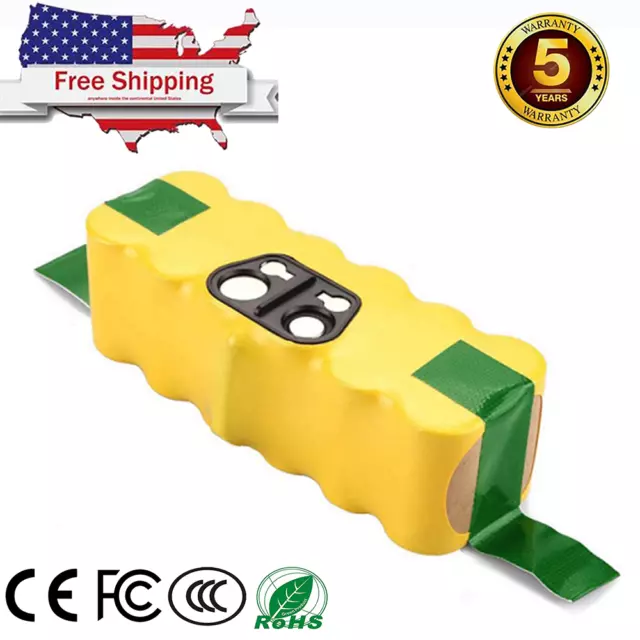 For iRobot Roomba500 14.4V 5.2Ah Battery600 700 800 595 620 630 650 660 790 780