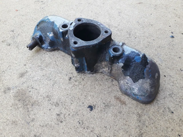 Collecteur d'admission / inlet manifold moteur Yanmar 3gm30 f