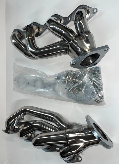 Exhaust header manifold For Chevrolet GMC C1500 C2500 K1500 5.0L 5.7L V8 1988-95