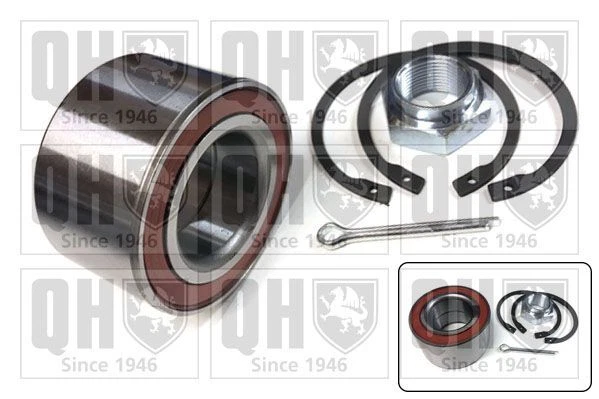 QUINTON HAZELL Kit de roulements de roue Roulement De Roue QWB1513 37mm 34mm