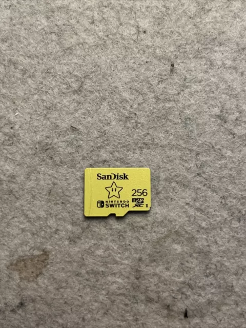 Adaptateur De Carte Micro SD (Compatible Nintendo Switch) SanDisk Officiel  NEUF