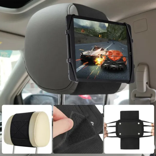 Cover Holder Car Seat Back Car Headrest Mount Tablet PC For iPad Tablets Phone