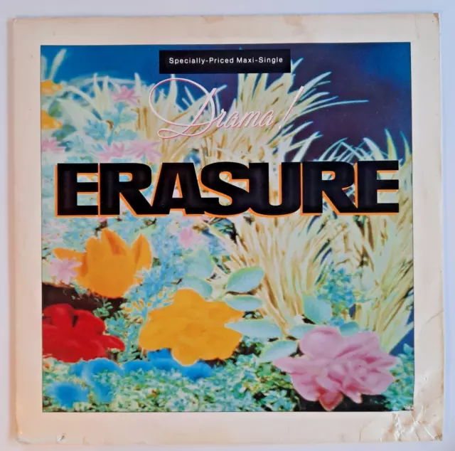 Erasure – Drama! - 12” Vinyl Single