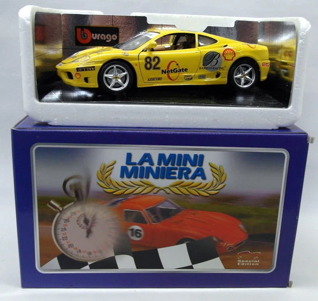 Ferrari 348 Challenge 93' Masselli – La Mini Miniera 9311 – 1/43 – Neuf En Boîte