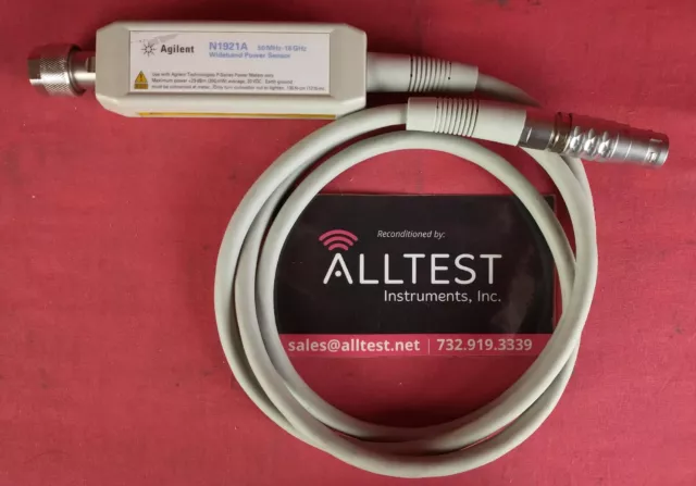 HP - Agilent - Keysight N1921A Power Sensor, 50 MHz to 18 GHz