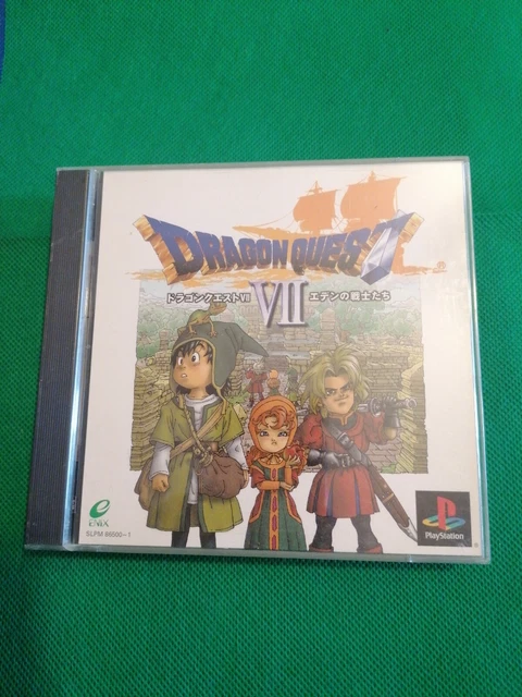 Dragon Quest VII : Eden No Senshi Tachi - PS1 - Import Japonais - Complet