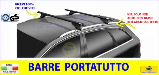 Barre Portatutto auto Portapacchi COMPATIBILI BMW Serie 2 (F45) Active Tourer