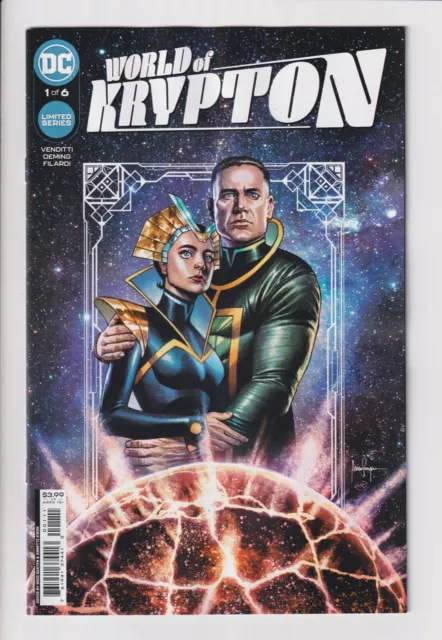 WORLD OF KRYPTON #1-6 NM 2021 Robert Venditti DC comics sold SEPARATELY you PICK