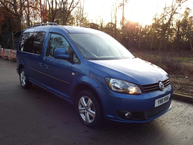 2011 Volkswagen Caddy Maxi 1.6 TDi C20 Maxi Life DSG FWD 5dr (Window) MPV Diesel