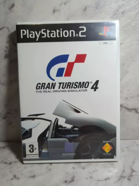 PRESS PROMO ARTBOOK Of Gran Turismo 4 GT4 Sony PS2 Game $99.36 - PicClick AU