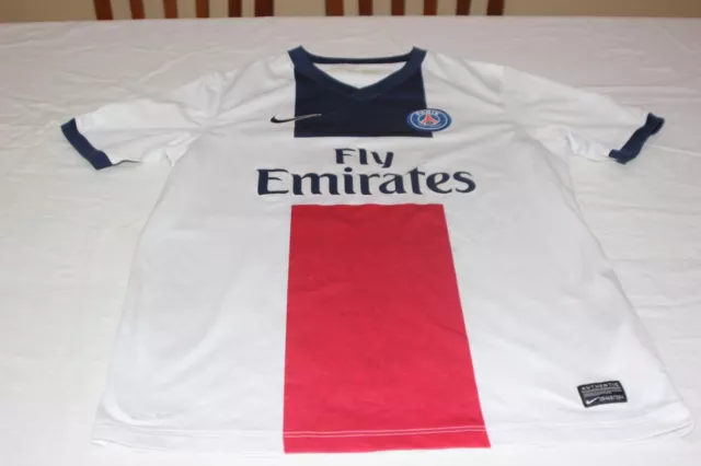 Camiseta De Futbol Del Equipo Paris Saint Germain De Marca Nike Talla S Fly