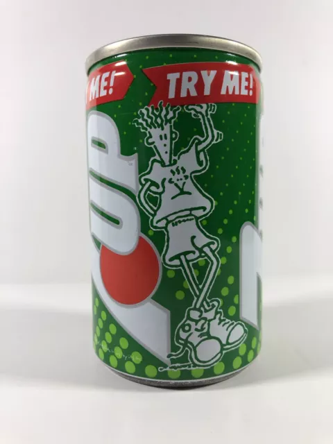 1993 7Up 150ml Promo Can Empty