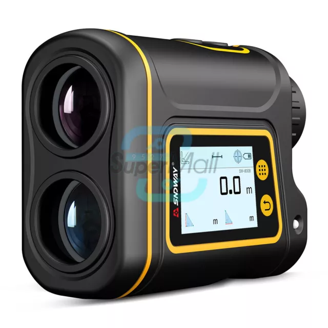 Telescope Laser Rangefinder Distance Meter Golf Hunting Range Finder SNDWAY