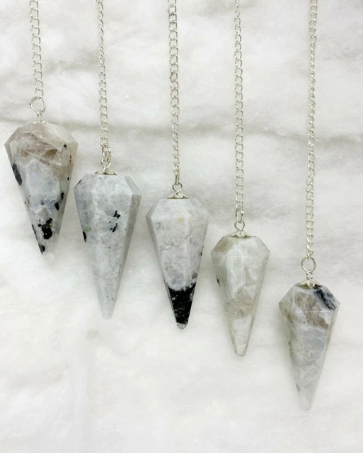 Lot De 24 Pendentifs Circulaires En Pierres Précieuses - Alliage Hypoallergénique - Pour Bijoux DIY