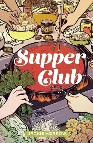 Supper Club by Morrow 9781534324213 | Brand New | Free UK Shipping