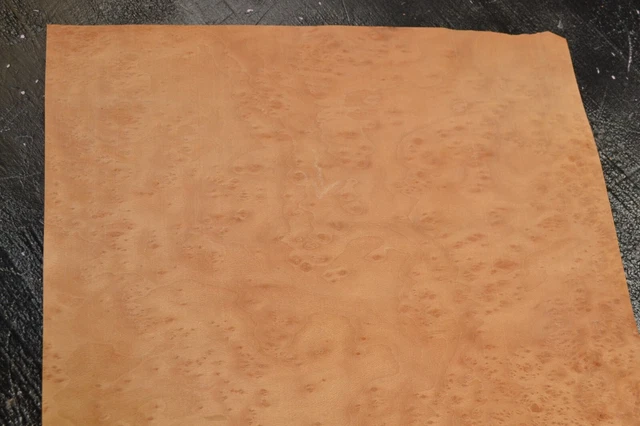 Planetree Burl Raw Wood Veneer Sheets 16 x 26.5 inches 1/42nd            6839-39