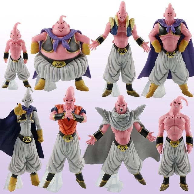Anime Dragon Ball Z Super MAJIN Boo Perfect Complete Set Figure Statue