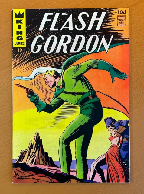 Flash Gordon #10 Silver Age (King comics 1967) FN/VF condition Silver Age Comic